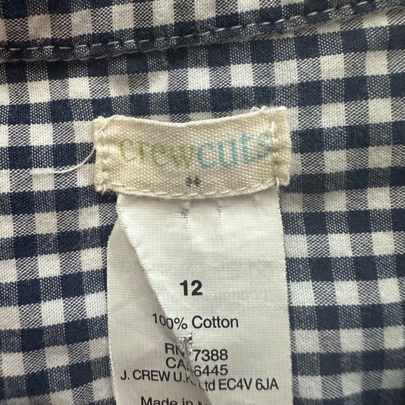 Boys Crewcuts Dress Shirt - Picture 2 of 2